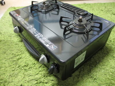 ガスコンロ・ガステーブル