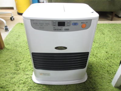 石油ファンヒーター